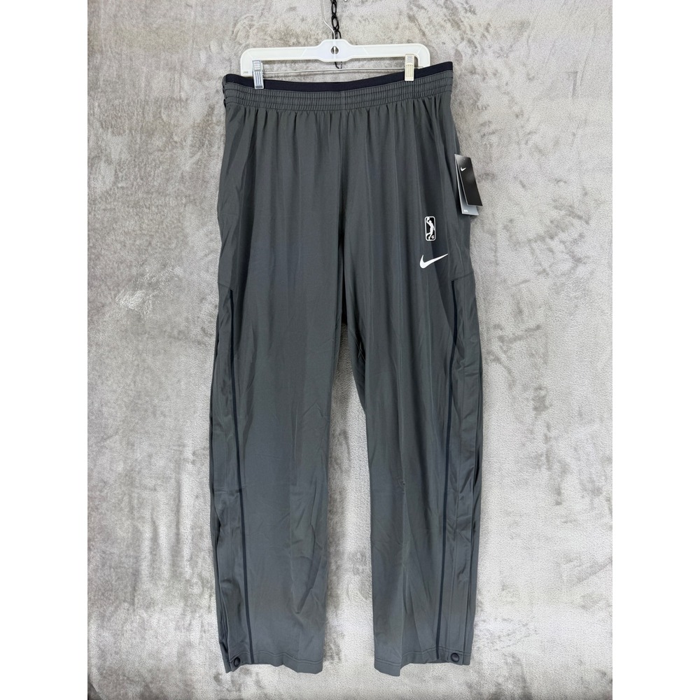 Nike NBA G League Dri-FIT Basketball Warmup Pants Grey Mens XXLT 863654-060